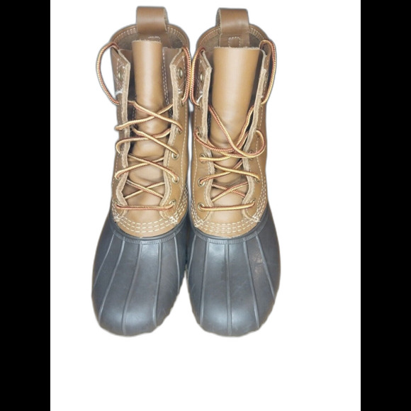 LL Bean Duck Boots 8\